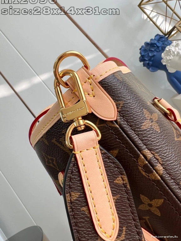 FS CHEAP Neverfull Louis Out Bandoulière MM-31*28*14cm Vuitton Inside 0720
